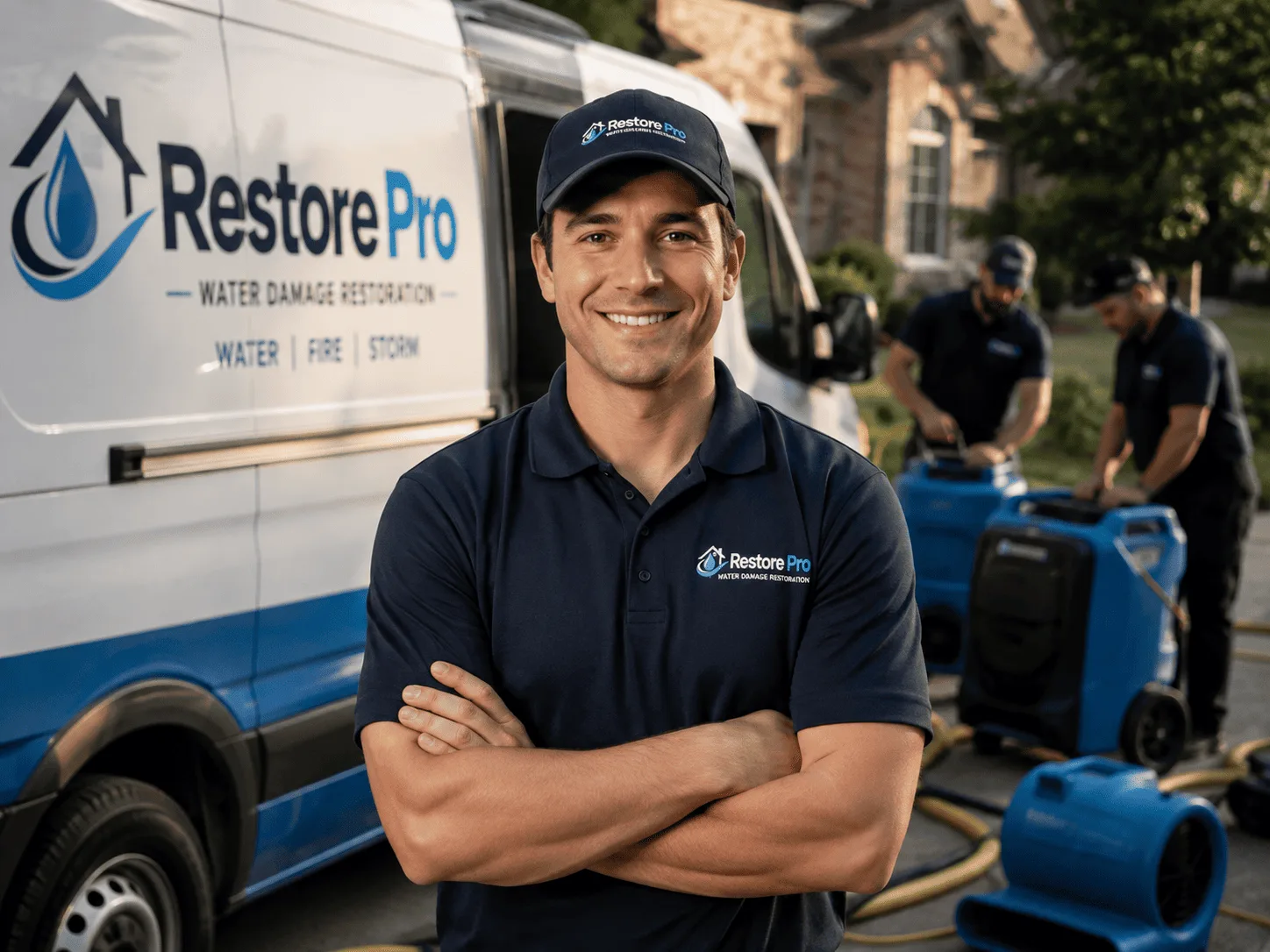Water Damage Restoration company in Oregon, OH