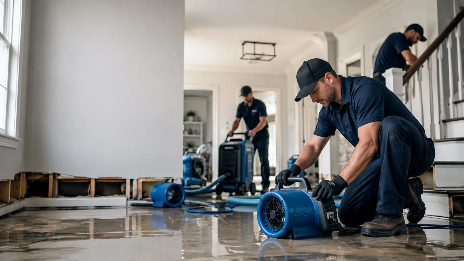 Water Damage Restoration in Oregon, OH near me